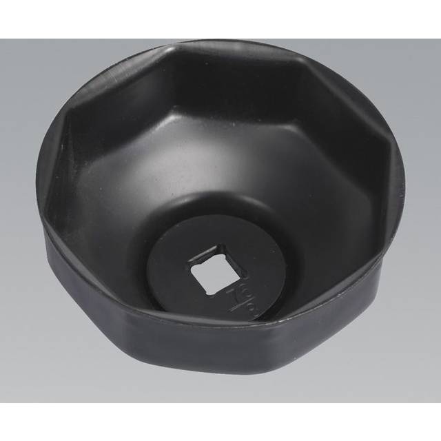 Sealey VS7006.V2-08 Oil Filter Cap Wrench Ø76mm x 8 Flutes