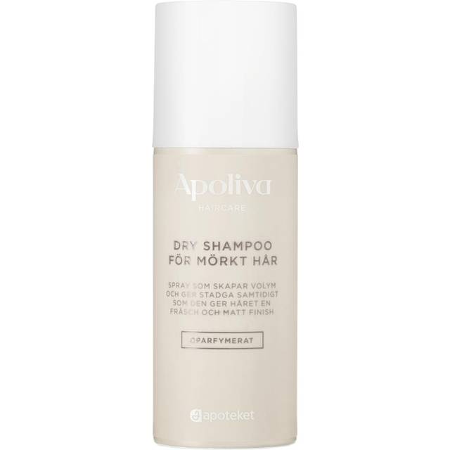 Apoliva Haircare Dry shampoo för mörkt hår, 150 ml