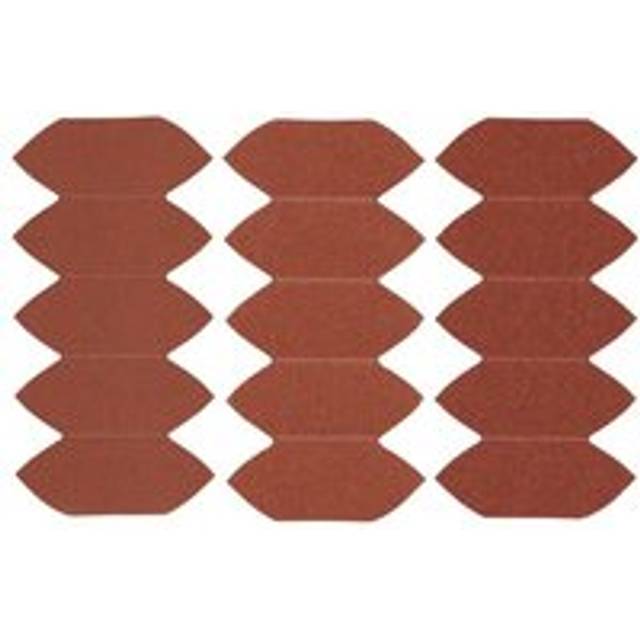 Irwin - IW8083409 Mouse Sanding Finger Sheet Set 15 Piece IRWIW8083409