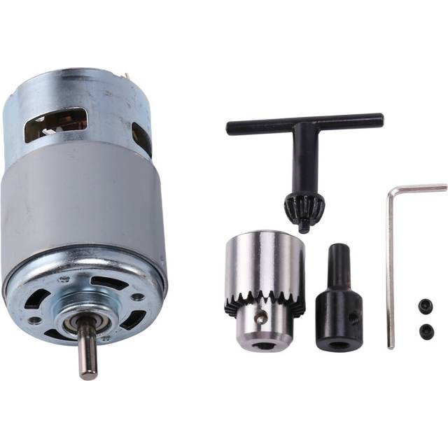 Dc 12-24V Drill With Chuck Motor For Polishing Drilling Cutting