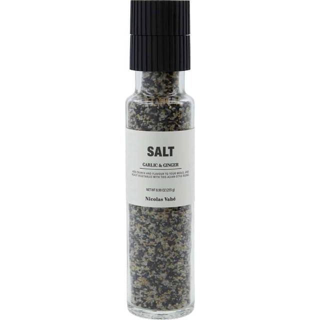 Nicolas Vahé - Salt, Garlic&ginger