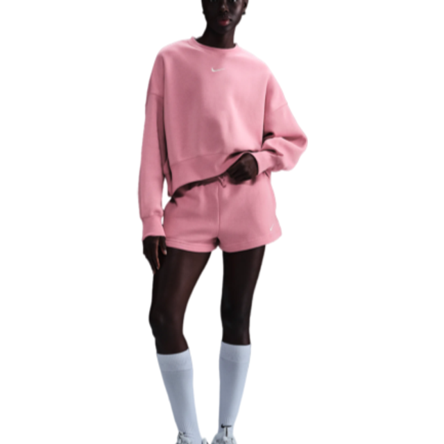 Nike Sportswear Phoenix Fleece - Rosa