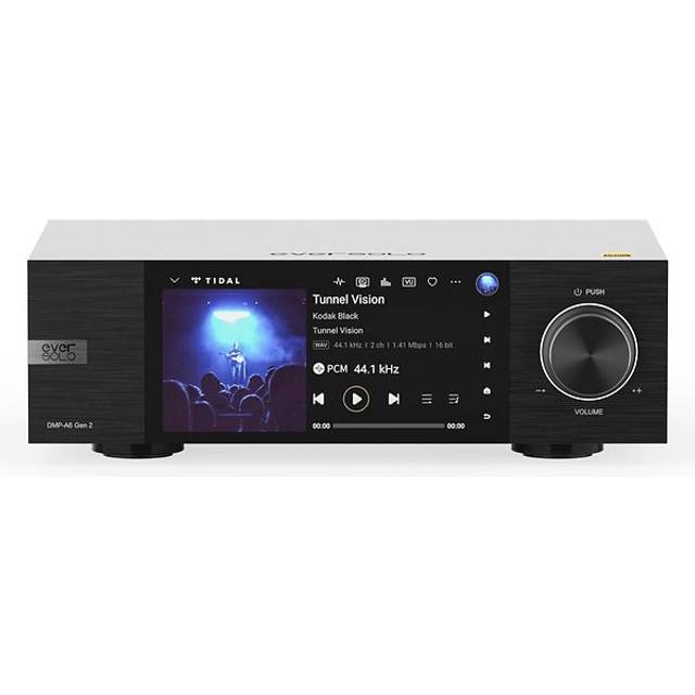 Eversolo DMP-A6 Gen2 streamer, förförstärkare och DAC
