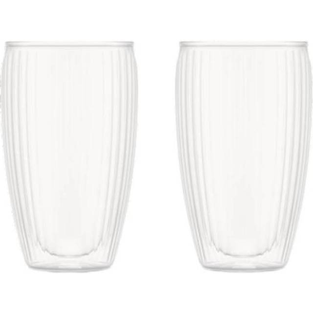 Pavina Double Walled Glass 2-pack, 45 cl