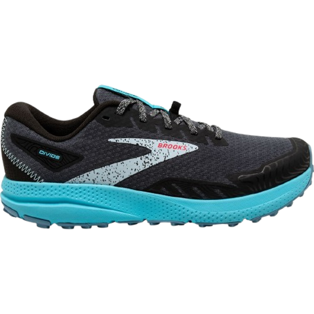 Sale - brooks divide 4 womens outdoor all terrain trail running shoes trainers