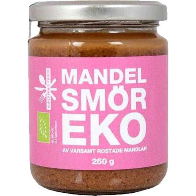 Superfruit Mandelsmör EKO 250g