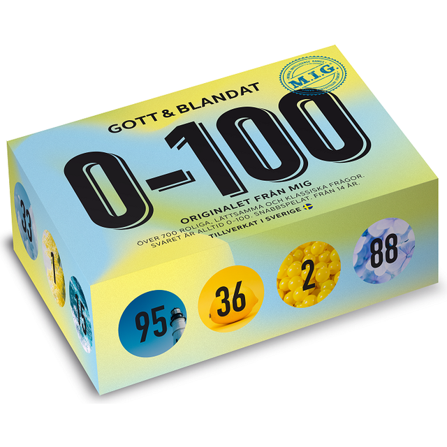 Spel MIG 0-100 Gott & Blandat