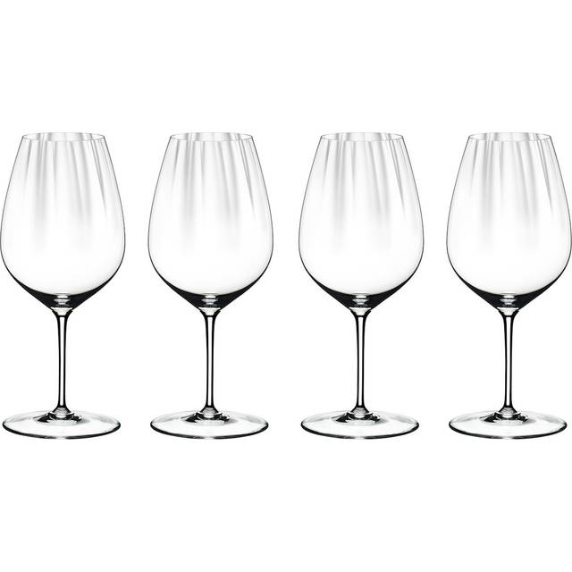 Riedel Performance 4 For 3 Cabernet Merlot Glasses