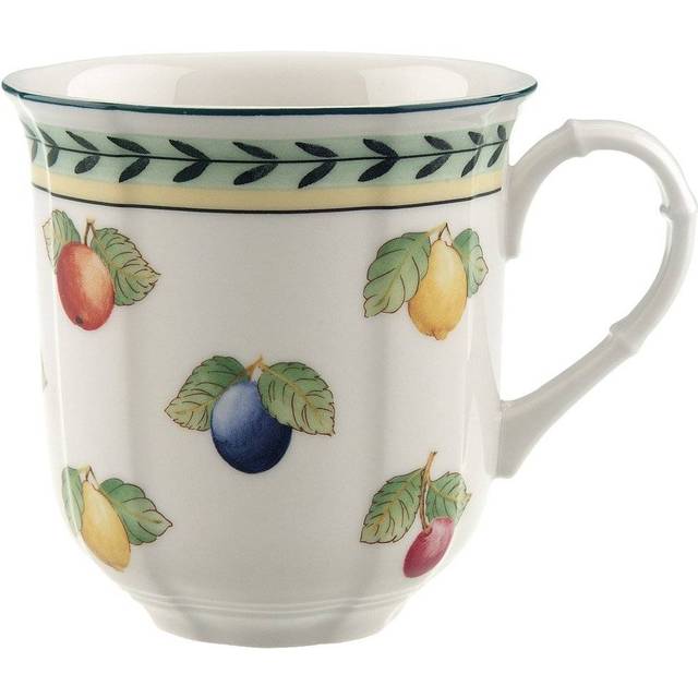 Villeroy & Boch - French Garden Fleurence Mugg - Grön