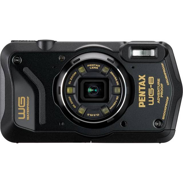 Pentax WG-8 Digital Camera in Black
