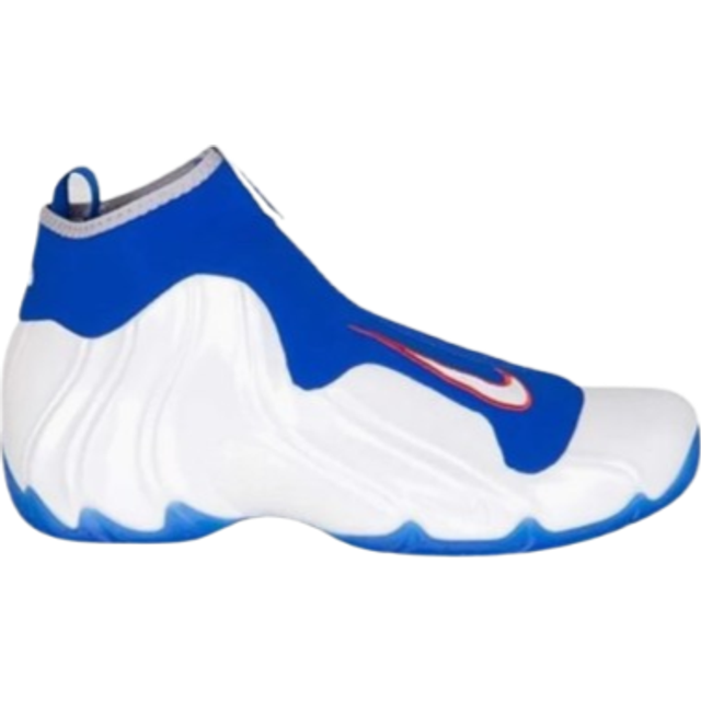 Nike Air Flightposite 2014 'Knicks' - WHITE - 9.5