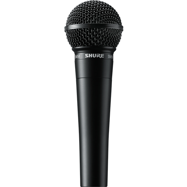 Shure Sm58 Dynamic Cardioid Vocal Microphone