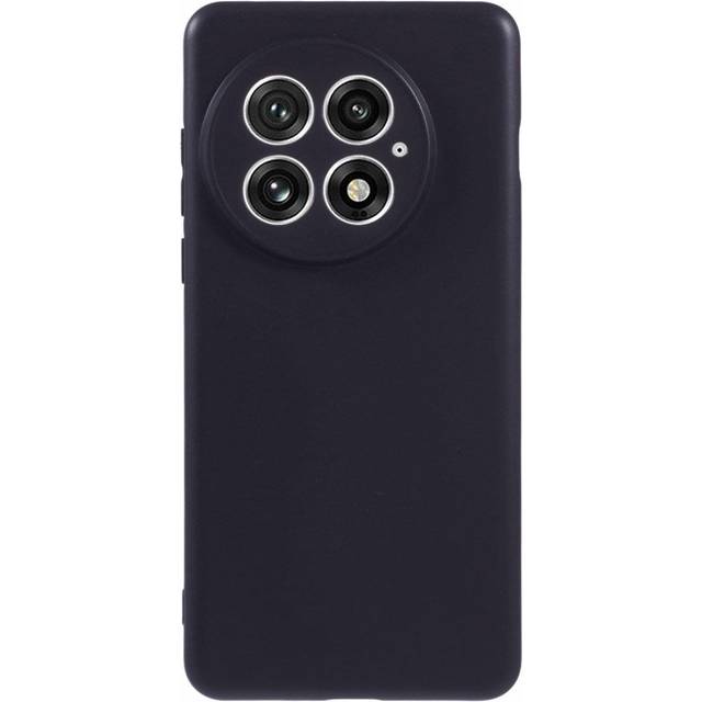 EIDERWOOD OnePlus 13 Glansigt Flexibelt Plast Skal - Svart