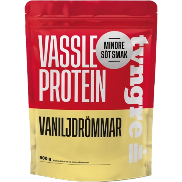 Tyngre Vassle Vaniljdrömmar Mindre Söt Smak 900g