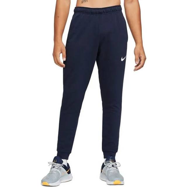 Nike M Nk Df PNT Taper FL byxor för män, Obsidian/vit, S