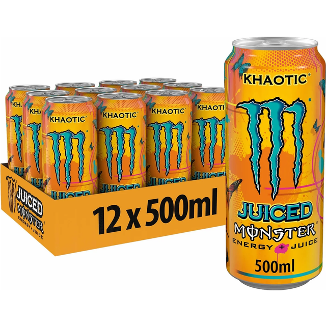 Monster Energy - Juiced Khaotic - blik - 12x50 cl - NL