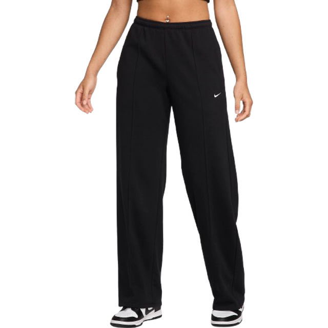 ■NIKE■ Sportswear Chill Velour Mid Rise Open Hem Sweatpant Nike Sportswear Chill Knit Women's Mid-Rise Velour Pants