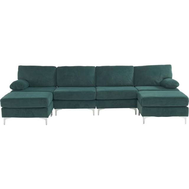 Moreland Pablo Green Sofa 315cm