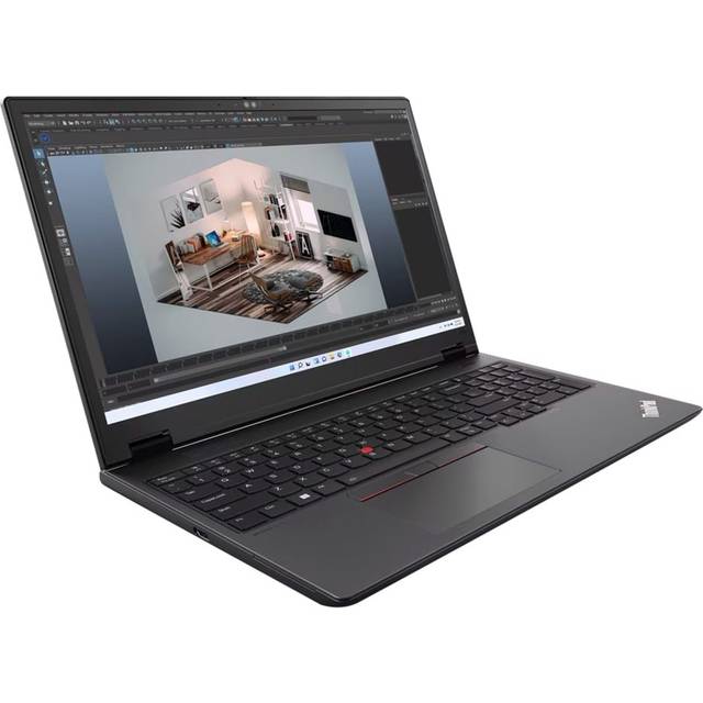 Lenovo ThinkPad P16v Gen 2 (Intel) Intel Core Ultra 7 155H Station de travail mobile 40,6 cm (16") WUXGA 32 Go