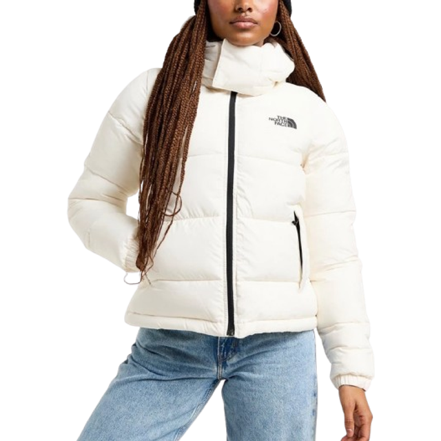 The North Face Dome Padded Jacket - White - Womens - XL
