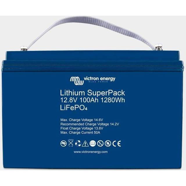 Victron Lithium SuperPack 12,8V/100Ah (M8) High Current - BAT512110710