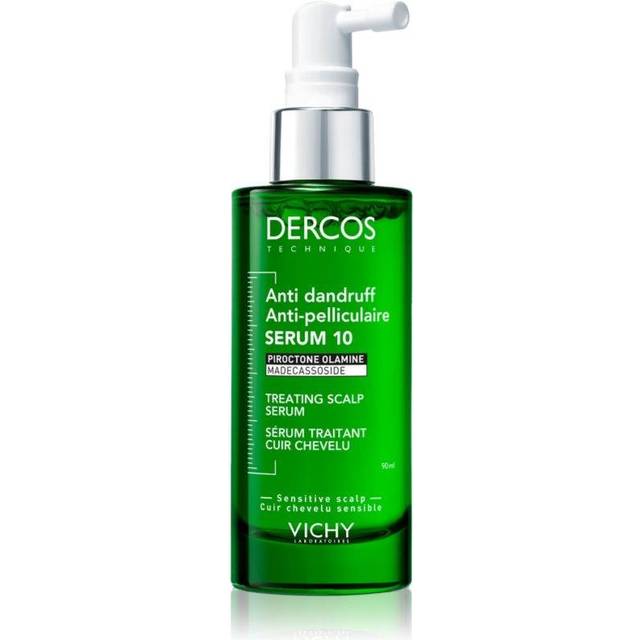 Vichy Dercos Serum 10 Behandlande vård Mot mjäll 90 ml