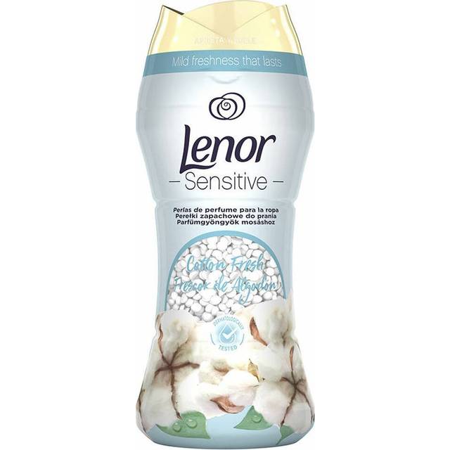 Lenor Unstoppables Suavizante Ropa Perlas Perfume Frescor Algod&#xF3;n 210g