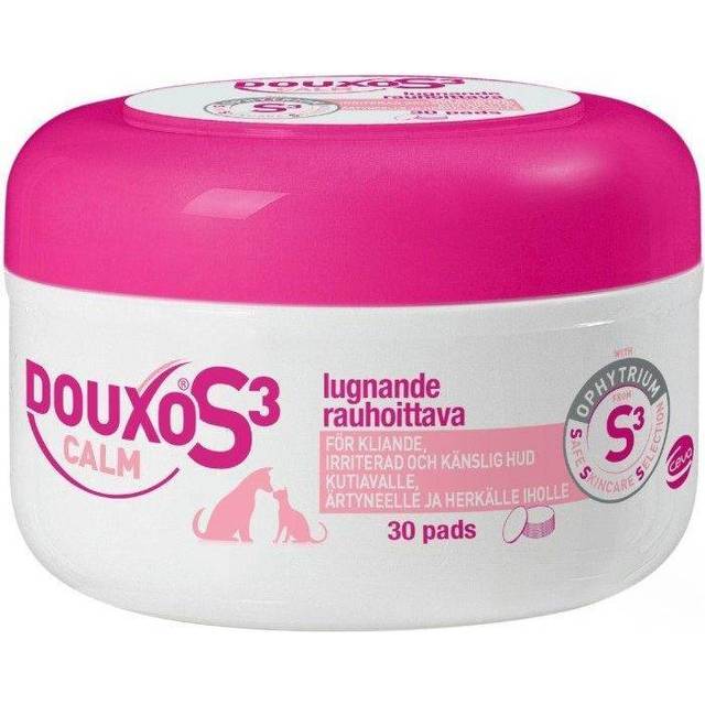 Douxo S3 Calm Pads 30 st - Bomullspads