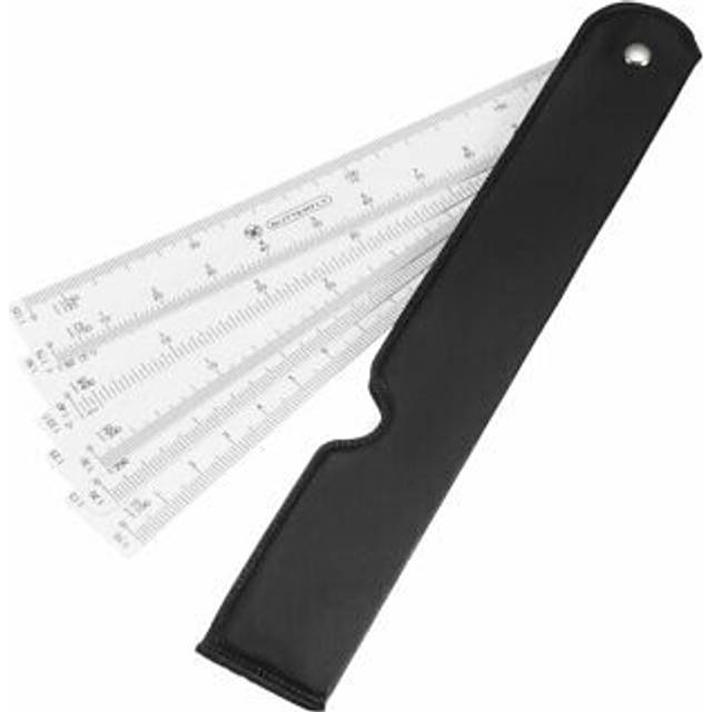 Scale Ruler 19cm Engineer Scale Architect Rulers Plastic