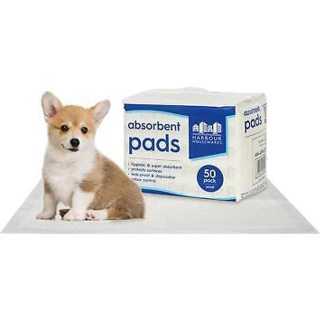 Disposable Incontinence Bed Pads - 45cm x 60cm - Pack of 50