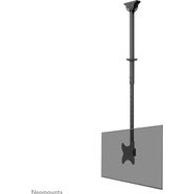 Neomounts CL35-340BL12 Monitor/TV mount ceiling 23-42" - h 106-156 cm