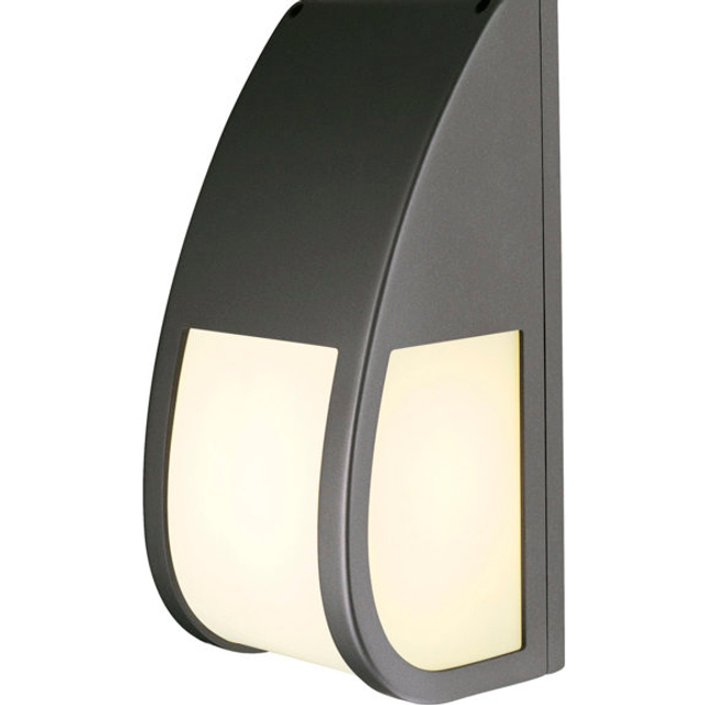 SLV Keras Elt Outdoor Wall And Ceiling Light Tc-Tse IP54 Anthracite Energy-Saving Lamp