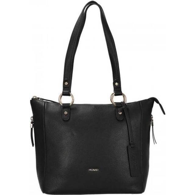 Picard Java Shopper Bag Leather 36 cm Laptop compartment black