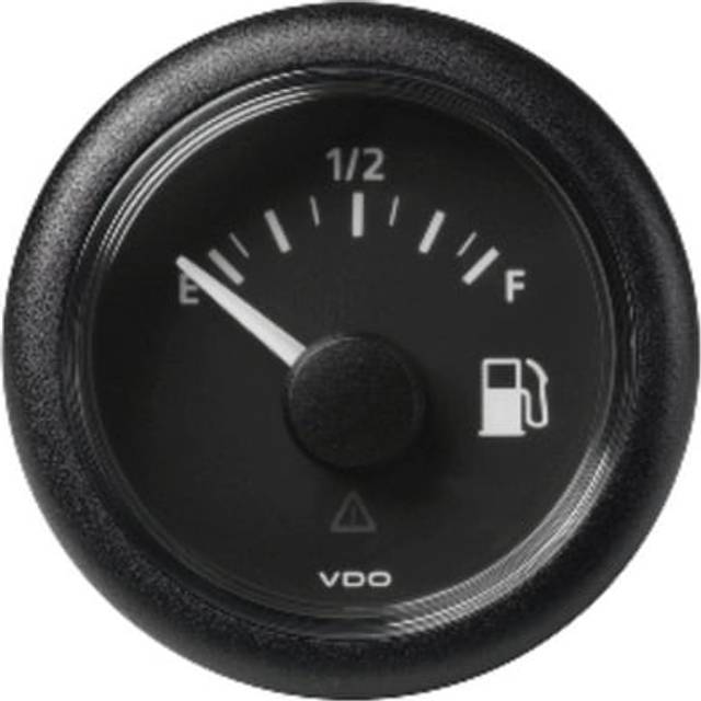 VDO Marine 2-1/16 52MM VIEWLINE Fuel Level Gauge