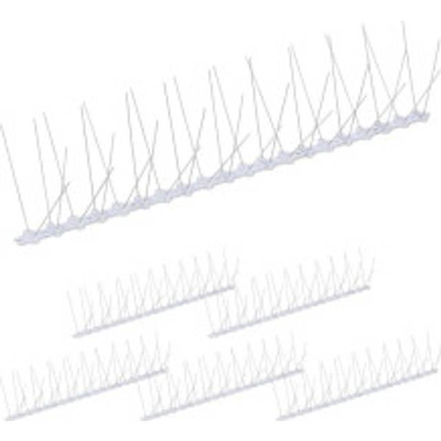 Bird repellent spikes, set of 6