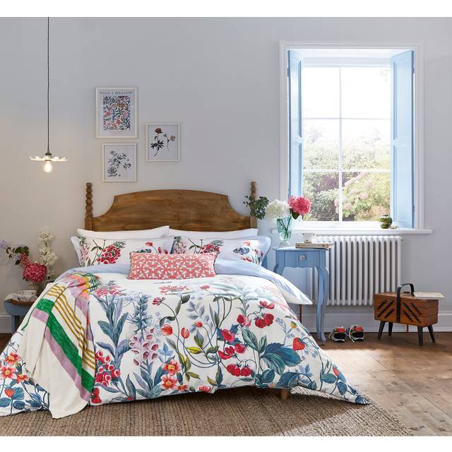 Green/Red/Blue 18TC Modern & Contemporary Duvet Cover Set (Super King - 2 Standard Pillowcases)