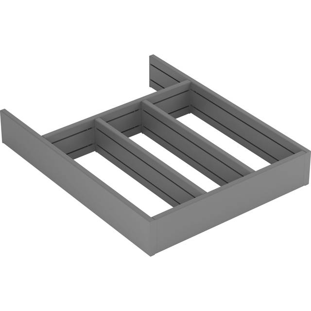 Epoq Flex infälld bestickbricka 40 cm (antracit)