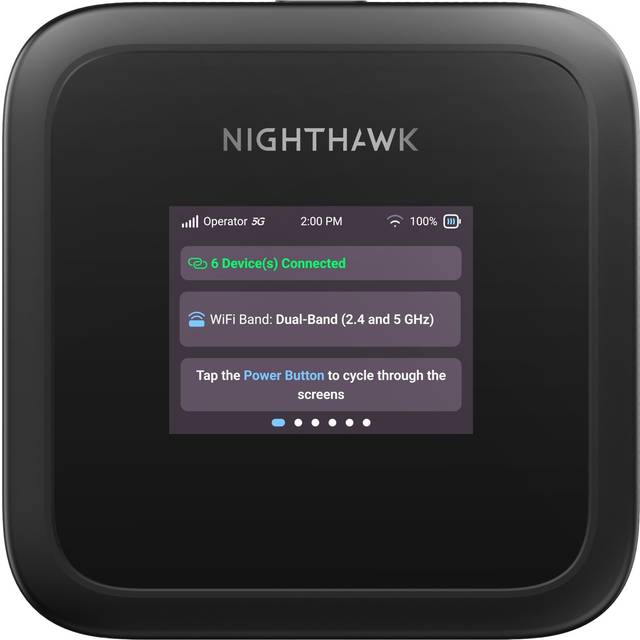 Netgear Nighthawk M3 5G mobilt bredband