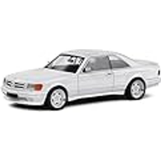 Solido Mercedes Benz SEC 560 AMG Widebody weiss 1990 (S4310904)