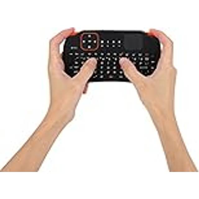 Trådlöst tangentbord, minitangentbord, USB för PC