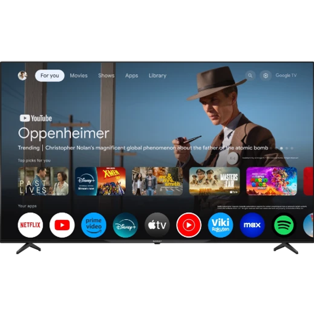 Sharp 70" 4K UHD Google TV 70GL4460E