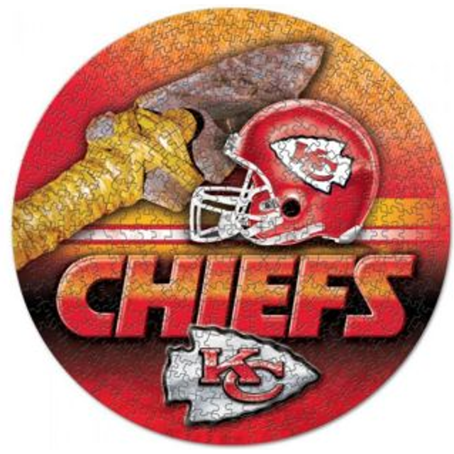 Kansas City Chiefs 500 Piece Puzzle