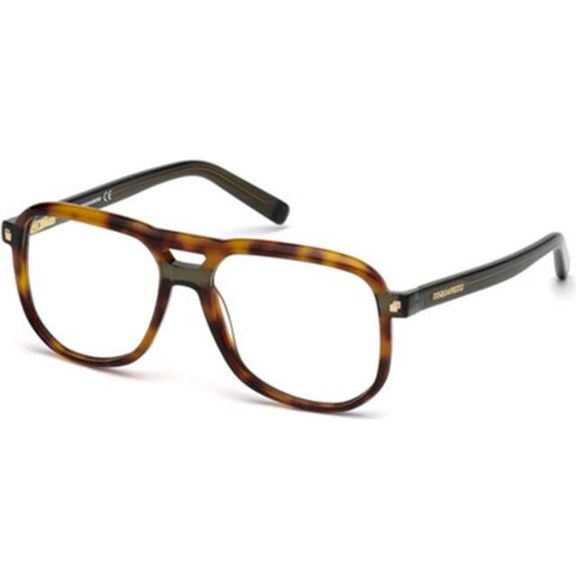 Dsquared2 DQ5260 Men's Glasses, Tortoiseshell, Size 54 (54)