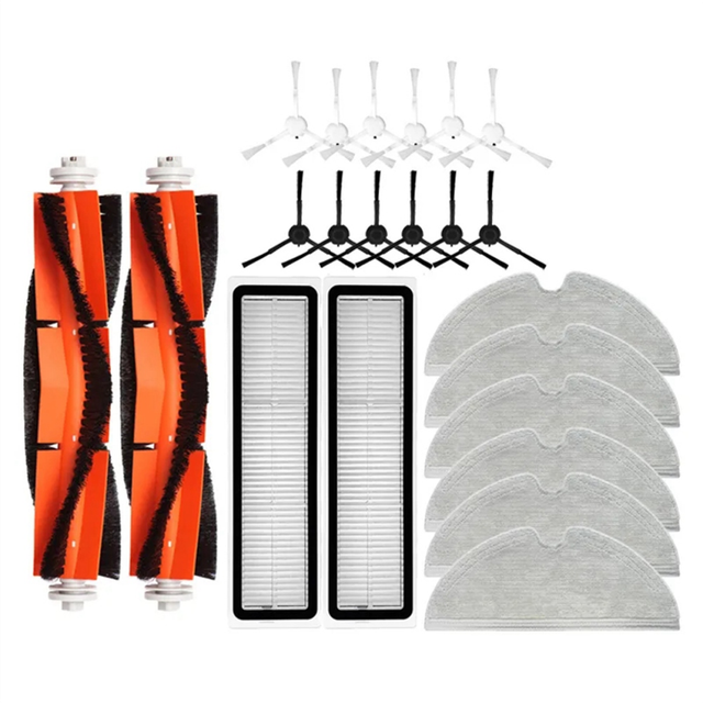 For Bot D9 MAX L10 Pro Parts Hepa Filter Main Brush Mop Cloth