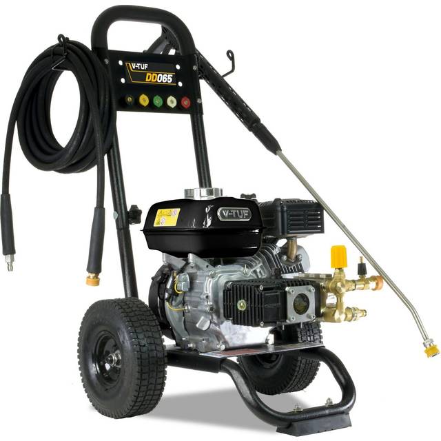 V-TUF DD065 Honda Petrol Pressure Washer with Super Series Pump (6.5hp_160bar)