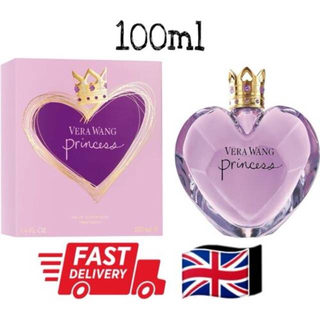 Vera wang princess eau de toilette for women, 100ml 100 ml (pack of 1)