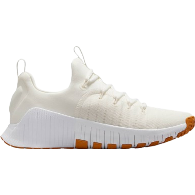 (WMNS) Nike Free Metcon 6 'Sail White Monarch' - beige - 6.5