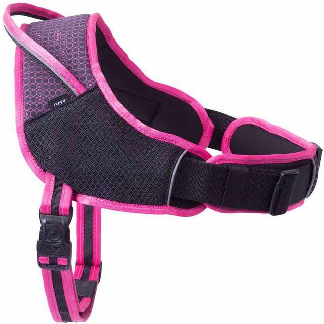 Rogz Airtech Sport Sele Rosa L 61-77CM