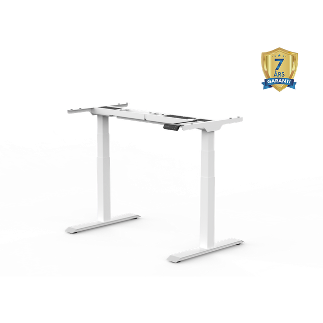 FlexiSpot E7 H?j- och S?nkbart Skrivbord, elektriskt, justerbart och stabilt, Svart