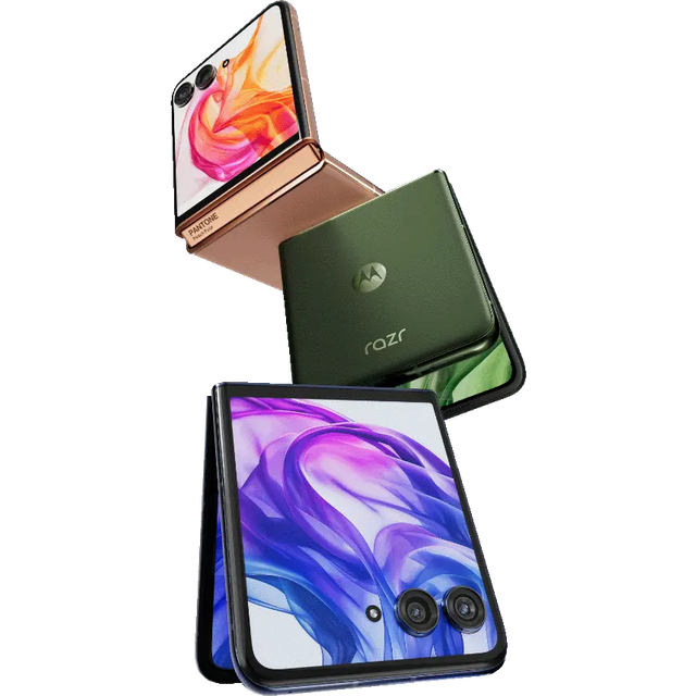 Lenovo motorola razr 50 ultra - Hot Pink Qualcomm® Snapdragon 8s Gen 3-processor 3,00 GHz , Android 14, 512 GB